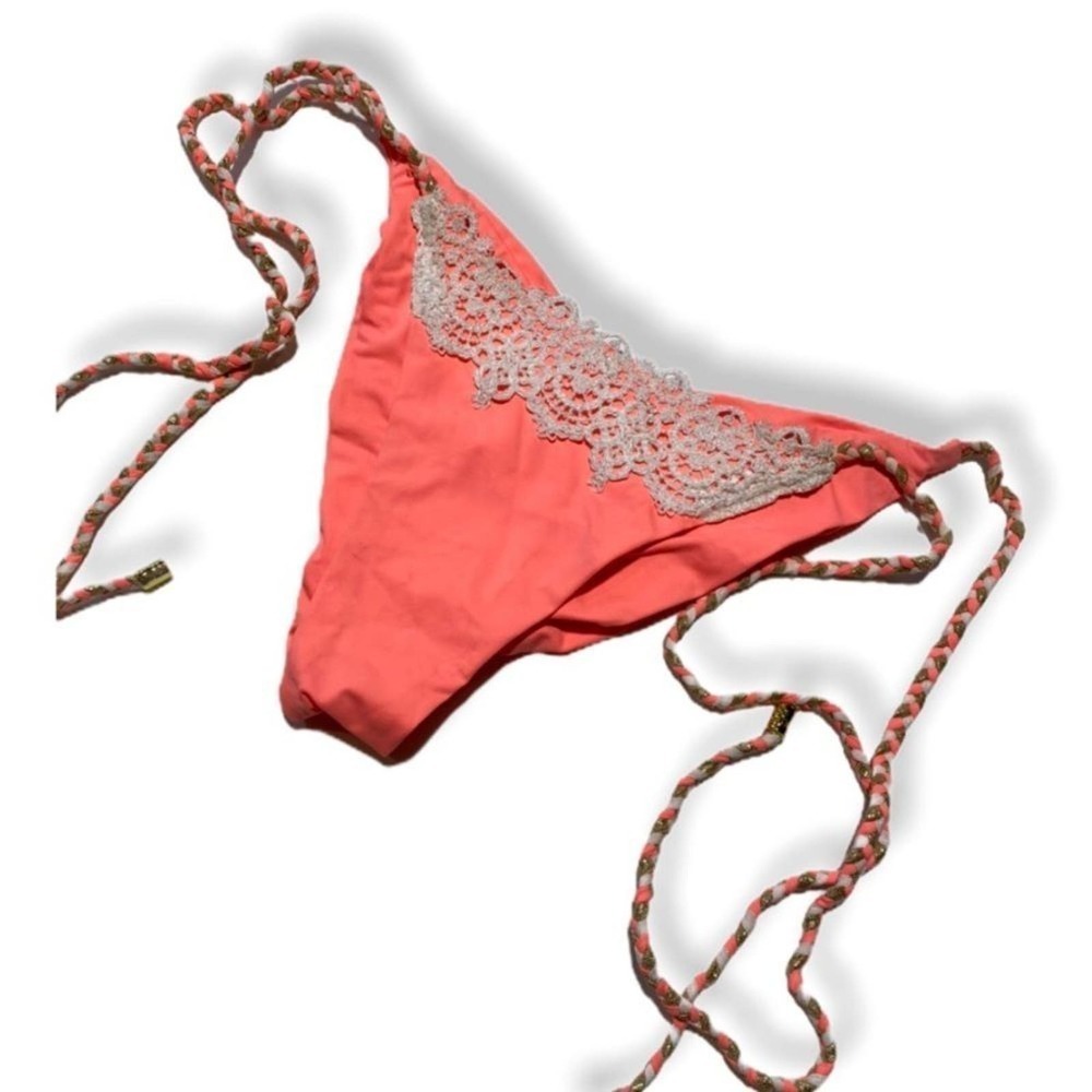 Beach Bunny Side Tie Bikini Bottom